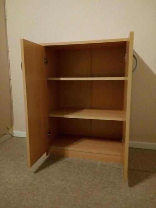 kast kleur beuk (2 stuks ) zie foto's (als nieuw) ), Huis en Inrichting, Kasten | Overige, Zo goed als nieuw, Ophalen