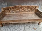 Echt thais tuinstel, Tuin en Terras, Tuinbanken, Ophalen, Gebruikt, Hout