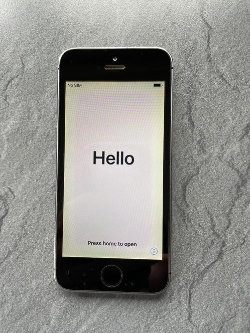 Iphone 5s, Telecommunicatie, Mobiele telefoons | Apple iPhone, Gebruikt, 16 GB, Zonder abonnement, Zonder simlock, iPhone 5S, Grijs