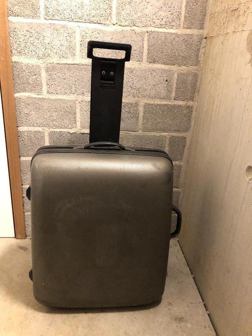 Reiskoffer "Samsonite"., Handtassen en Accessoires, Koffers, Gebruikt, Slot, Uitschuifbare handgreep, Wieltjes, Ophalen