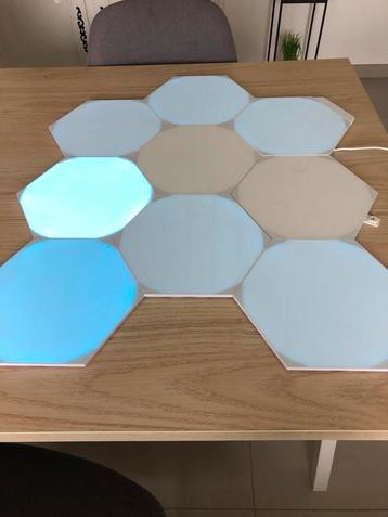 Let tegels nanoleaf, Enlèvement
