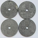 België 4 x 10 centiem type Jespers     (740), Ophalen of Verzenden, Overig, Setje