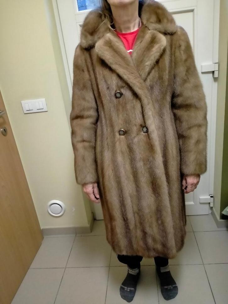 Luxe bontmantels, Vêtements | Femmes, Vestes | Hiver, Comme neuf, Taille 42/44 (L), Enlèvement