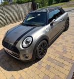 Mini Cooper cabrio Checkered Flag edition: prachtstaat!, 4 cilinders, Cabriolet, USB, Beige