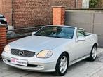 MERCEDES SLK 200 KOMPRESSOR CABRIOLET 34.765 1’ERMAIN, Auto's, Mercedes-Benz, Automaat, 1998 cc, Zwart, Cabriolet