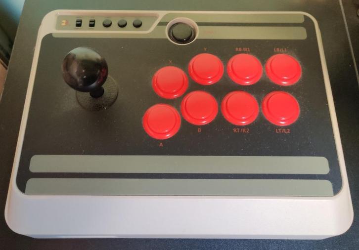 8BitDo NES30 Arcade Stick, Computers en Software, Joysticks, Zo goed als nieuw, Ophalen of Verzenden