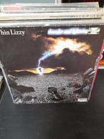 lp - thin lizzy - thunder and lightning - bak 10, Ophalen of Verzenden, Gebruikt