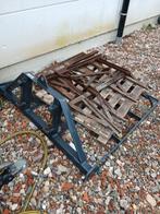 Vlakraam avant, Enlèvement