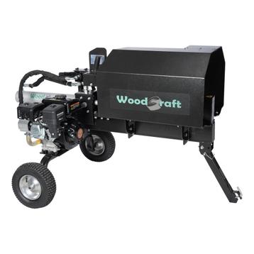 Houtklover 12 ton met benzinemotor, Envoi