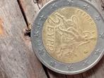 Griekse 2 euromunt met een S 2002, Postzegels en Munten, Munten | Europa | Euromunten, Ophalen of Verzenden, Griekenland, 2 euro