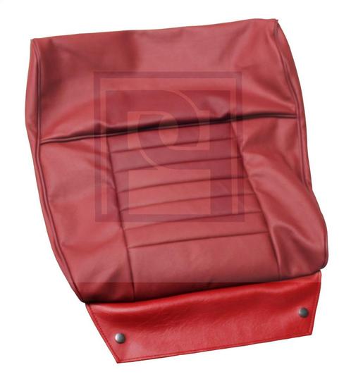 Bekleding 1800E stoel rood rug (691038) Volvo onderdeel 6941, Auto-onderdelen, Interieur en Bekleding, Volvo, Nieuw, Ophalen of Verzenden