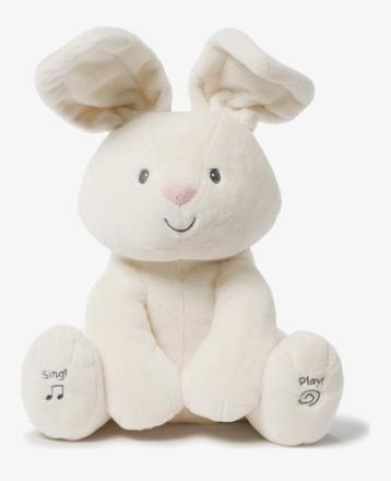 Baby Gund geanimeerd konijnenknuffel kiekeboe 30 cm  beschikbaar voor biedingen