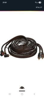 Cable rca 5 m avec mase Ground Zero