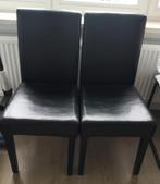 2 stoelen, Brun, Utilisé, Enlèvement ou Envoi