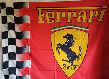 Ferrari vlag beschikbaar voor biedingen
