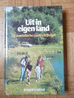 Uit eigen land: 59 toeristische routes in België, Reader's Digest, Ophalen of Verzenden, Reisgids of -boek, Benelux