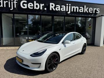 Tesla Model 3 Performance AWD 75 kWh (bj 2019, automaat) beschikbaar voor biedingen
