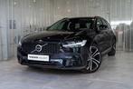 Volvo V90 Recharge R-Design T6 AWD Plug-in Hybrid, Auto's, Automaat, V90, 1969 cc, Zwart