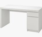 Gratuit - Bureau IKEA Malm, Enlèvement, Utilisé, Bureau