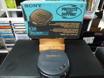 SONY Discman D-245 EN BOÎTE