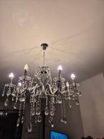 kroonluchters, Huis en Inrichting, Lampen | Kroonluchters, Ophalen, Gebruikt, Glas