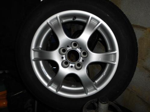 Aluminiumwielen, Auto-onderdelen, Banden en Velgen, Banden en Velgen, Zomerbanden, 16 inch, 205 mm, Personenwagen, Gebruikt, Ophalen