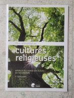 Livre scolaire : "Mon référentiel en cultures religieuses", Enlèvement, Comme neuf, Autres religions