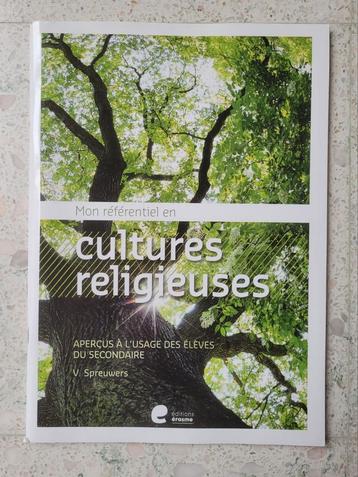 Livre scolaire : "Mon référentiel en cultures religieuses" disponible aux enchères