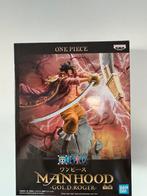 Figurine MANHOOD Gol.D.Roger One Piece, Collections, Statues & Figurines, Enlèvement ou Envoi, Comme neuf