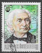 Oostenrijk 1990 - Yvert 1809 - Salomon Sulzer (ST), Postzegels en Munten, Postzegels | Europa | Oostenrijk, Verzenden, Gestempeld