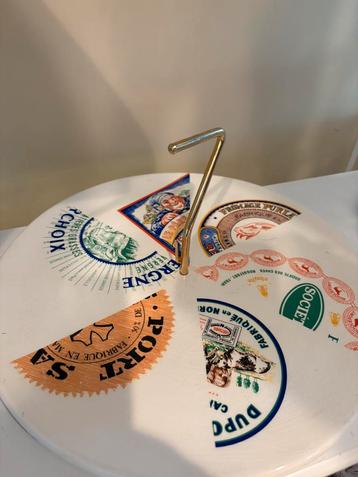 St Amand Fromages de France faience master kaas serveerbord beschikbaar voor biedingen