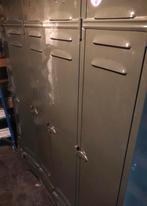 2 armoires à casiers, Enlèvement, Utilisé