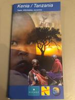 Brochure Kenia / Tanzania, Pegase, Neckermann, Thomas Cook, Folder, Ophalen of Verzenden, Zo goed als nieuw