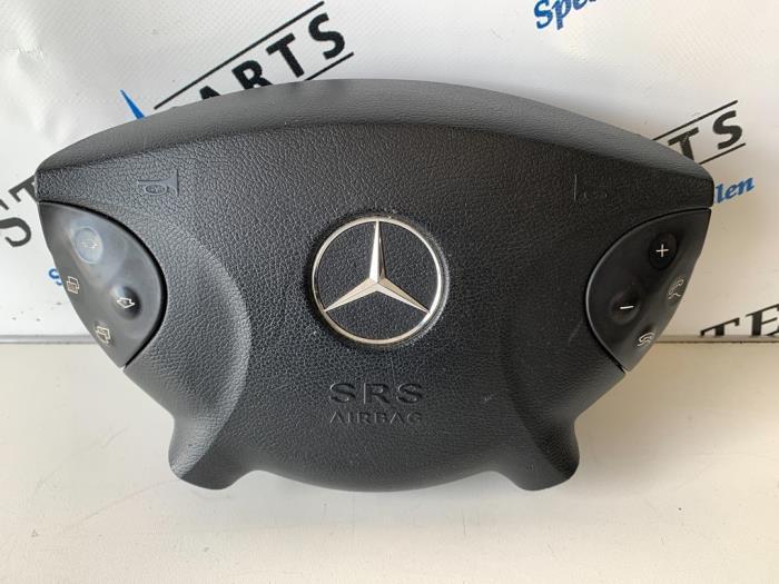 Airbag links (Stuur) van een Mercedes E-Klasse, Auto-onderdelen, Overige Auto-onderdelen, Mercedes-Benz, Gebruikt, 3 maanden garantie