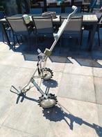 Opplooibare golfkar, Sport en Fitness, Golf, Ophalen, Gebruikt, Golfkar