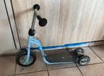 Leuke blauwe step op duw fiets, Ophalen, Gebruikt, Duwvoertuig
