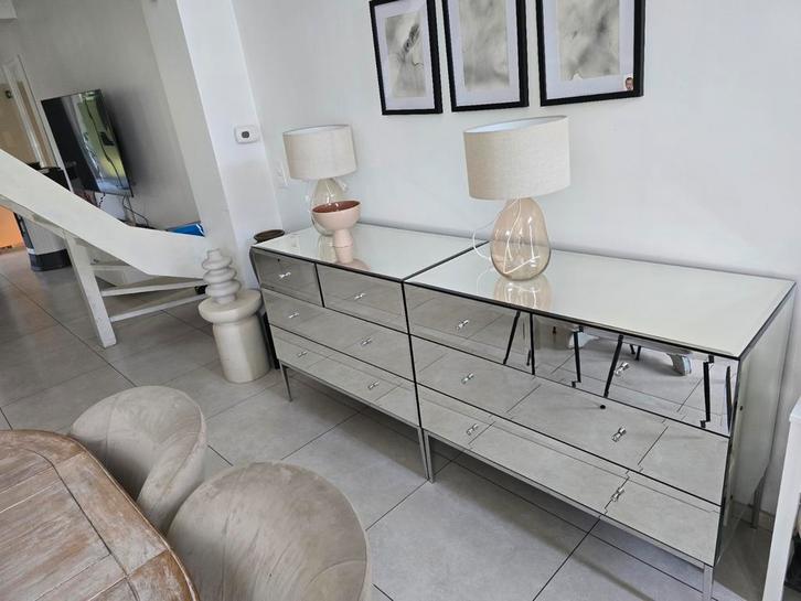 Buffet miroir, Huis en Inrichting, Complete inboedels, Ophalen