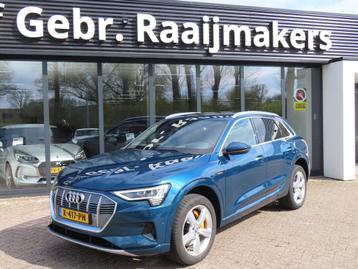 Audi e-tron 50 Quattro S-edition 71 kWh*Panoramadak*Virtual  beschikbaar voor biedingen