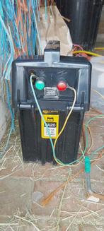 Schrikdraadapparaat Gallagher BA20, Weidegang, 1 paard of pony