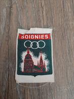 Soignies - Badge scout années 80, Verzamelen, Scouting, Nieuw, Ophalen of Verzenden, Embleem, Speld of Insigne