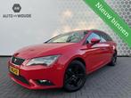 Seat Leon ST 1.6 TDI Style Ecomotive Airco Stoelverwarming, Voorwielaandrijving, Euro 5, Gebruikt, Zwart