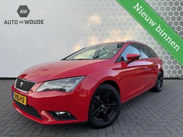 Seat Leon ST 1.6 TDI Style Ecomotive Airco Stoelverwarming beschikbaar voor biedingen