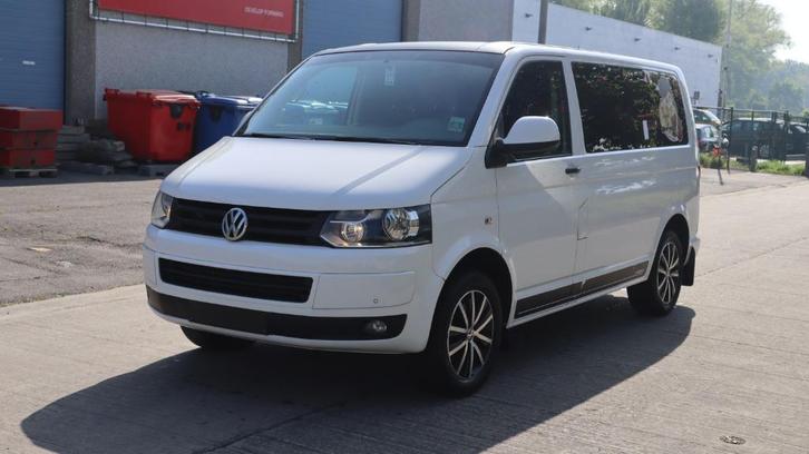 VOLKSWAGEN Transporter T5 1000 Fou Swb 2.0Tdi, Auto's, Bestelwagens en Lichte vracht, Bedrijf, Te koop, Airbags, Airconditioning