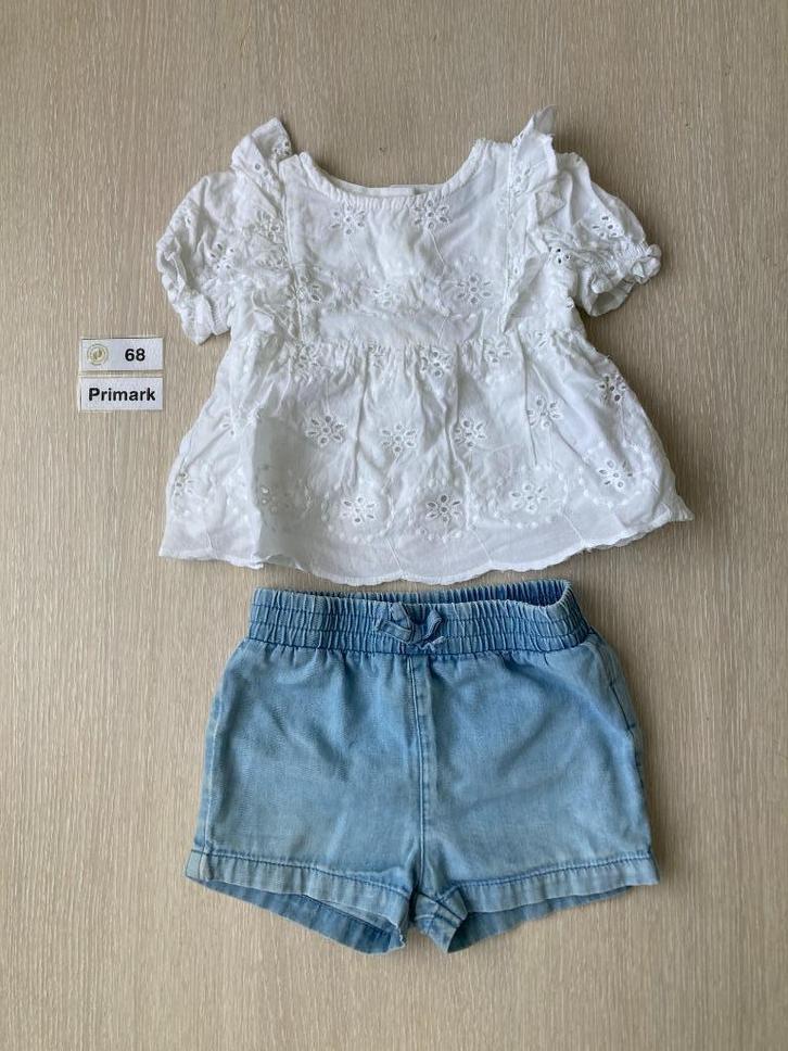 Kinderkledij meisje maat 68 - €1/stuk of kleine prijsjes, Kinderen en Baby's, Babykleding | Maat 68, Zo goed als nieuw, Meisje