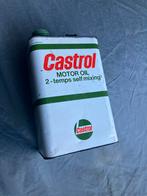 Bidon CASTROL, Collections, Marques & Objets publicitaires, Utilisé