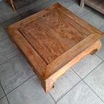 Salontafel, Ophalen, Gebruikt, 50 tot 100 cm, Vierkant
