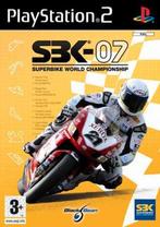 SBK 07, Enlèvement ou Envoi, 1 joueur, Course et Pilotage, Utilisé