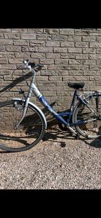 Dames fiets, Fietsen en Brommers, Fietsen | Dames | Omafietsen, Ophalen, Gebruikt