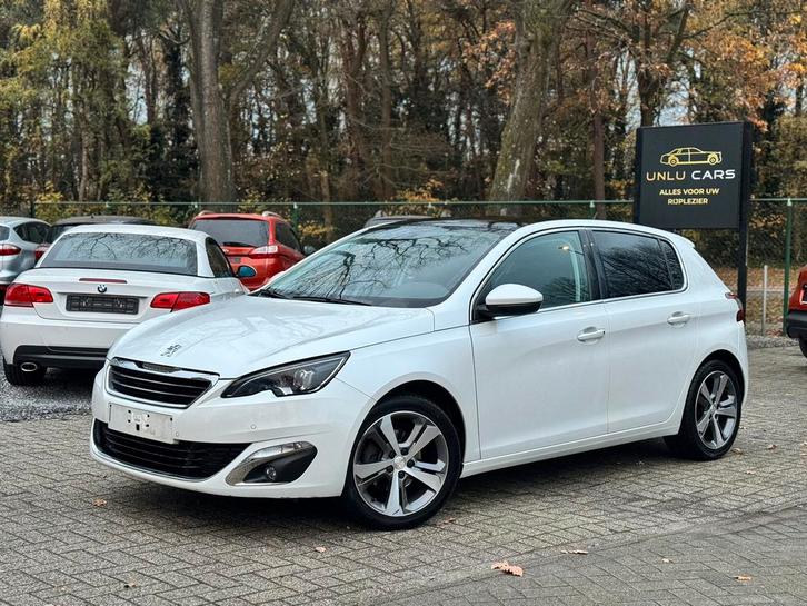 PEUGEOT 308 1.2 BENZINE EURO6 65.000KM TOPSTAAT, Auto's, Peugeot, Bedrijf, Te koop, ABS, Achteruitrijcamera, Airbags, Airconditioning