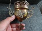 Ancienne lampe à encens église ancienne lampe à encens 1850, Antiquités & Art, Antiquités | Objets religieux, Enlèvement ou Envoi
